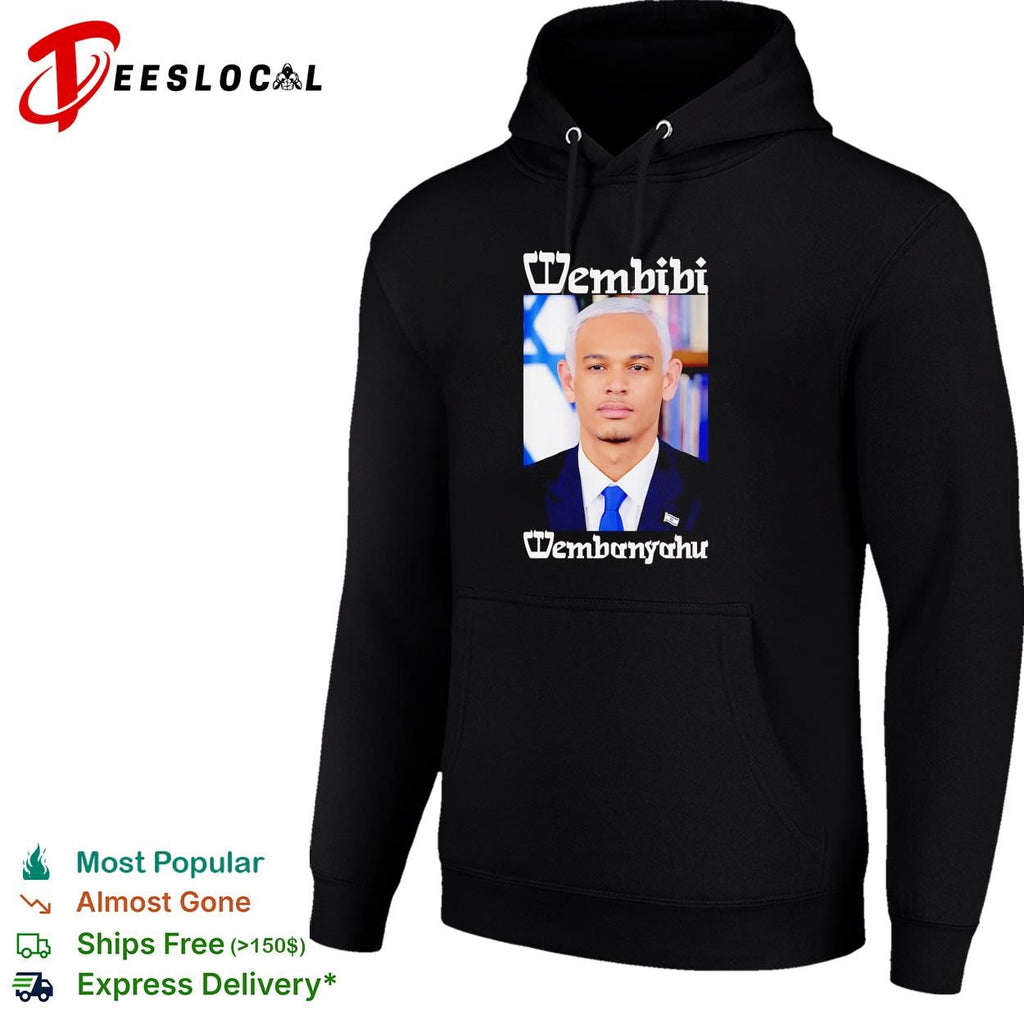 Wembibi Wembanyahu Israel president portrait shirt