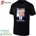 Wembibi Wembanyahu Israel president portrait shirt