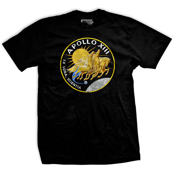 Apollo 13 Mission Patch T-Shirt Hoodie, Sweatshirt | CiraTrend.com (Image 1)