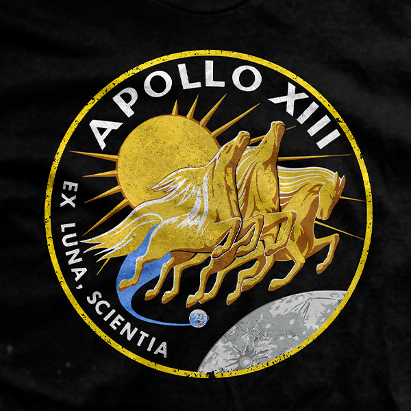 Apollo 13 Mission Patch T-Shirt Hoodie, Sweatshirt | CiraTrend.com (Image 2)