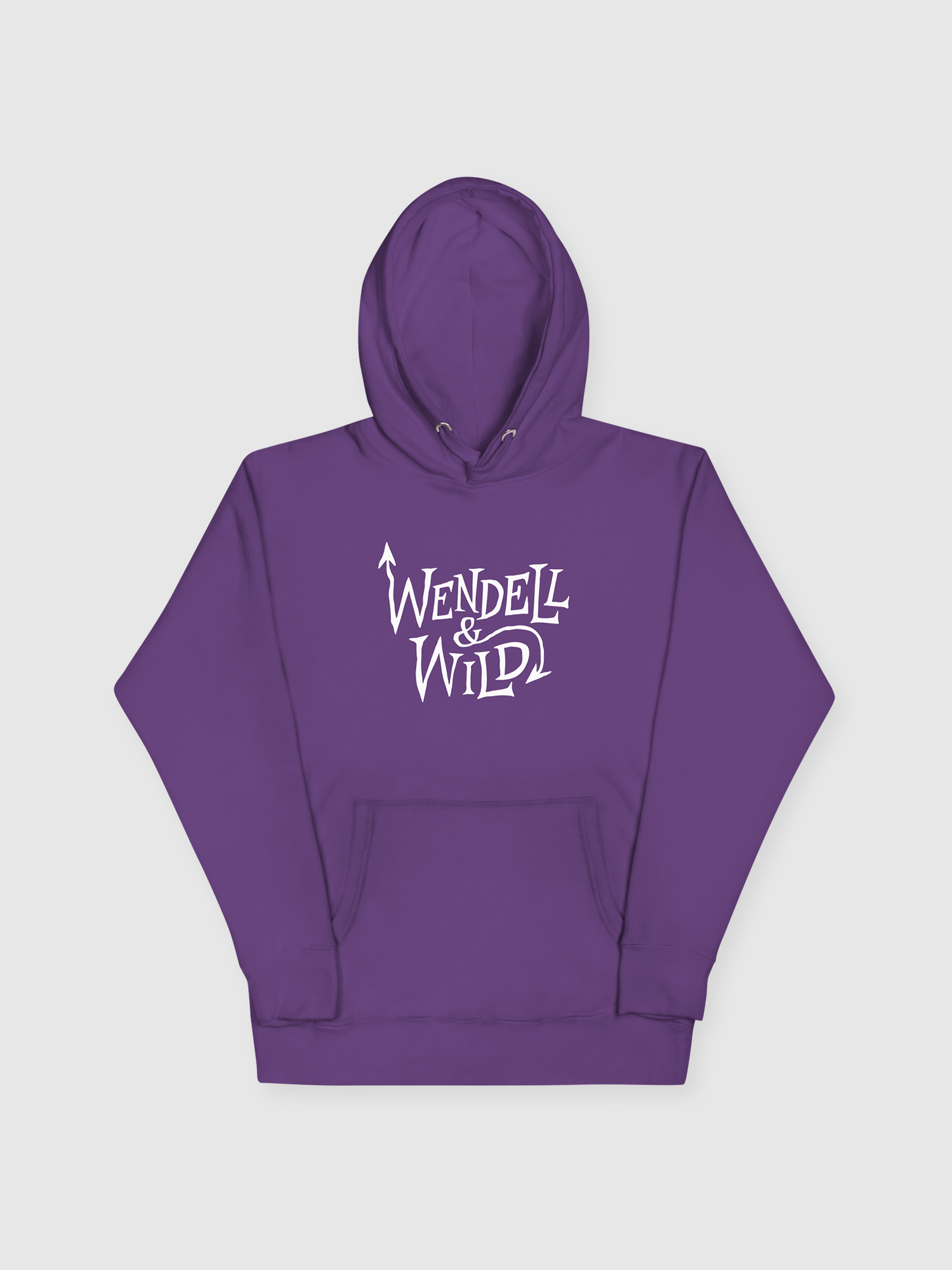 Wendell & Wild Kat Premium Unisex Hoodie [Purple] T-Shirts, Sweatshirt | CiraTrend.com (Image 3)