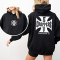 West Coast Choppers Hoodie, Inspired Fast & Furious Hoodie, Unisex Cotton Classic, Casual Streetwear for Men & Women,...