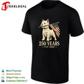 West Highland terrier carrying American flag 250 years 1776 2026 shirt