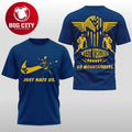 West Virginia Mountaineers 2025 NCAA Just Hate Us Logo Two Sided Shirt
