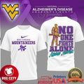 West Virginia Mountaineers NCAA Alzheimer Awareness November Two Sided Shirt