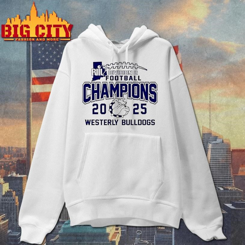 Westerly Bulldogs 2025 Riil Football Champions Division 2 Shirt