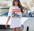 Western Graphic Tee, Cowgirl T-shirt, Cute Cowgirl TShirt , Comfort Colors Shirt, Country Music Tee, Desert Tshirt, Retro...