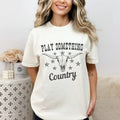 Western Graphic Tshirt, Country Music Shirt, Play Something Country Tshirt 90s Country Music Shirt, Country Concert Shirt...