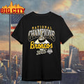 Western Michigan Broncos National Men’s Hockey Champions 2025 Shirt