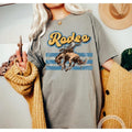 Western Rodeo Cowboy Shirt, Vintage Cowboy Graphic Tee, Western Rodeo Sublimation Shirt, Classic Country Style Shirt,...