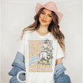 Western T Shirt, Long Live Cowboys T Shirt, Retro Cowboy Tee, Western Sublimation Shirt Design G3FDB Hoodie, Sweatshirt