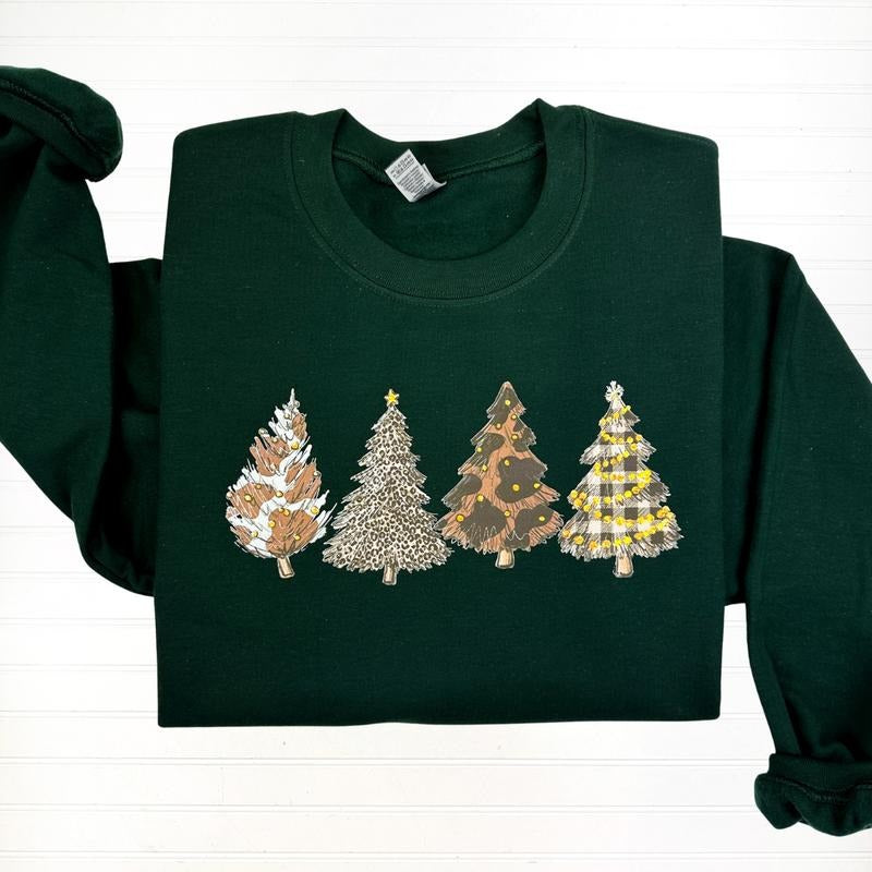 Western Trees Gildan Sweatshirt T-Shirts, Hoodie | CiraTrend.com