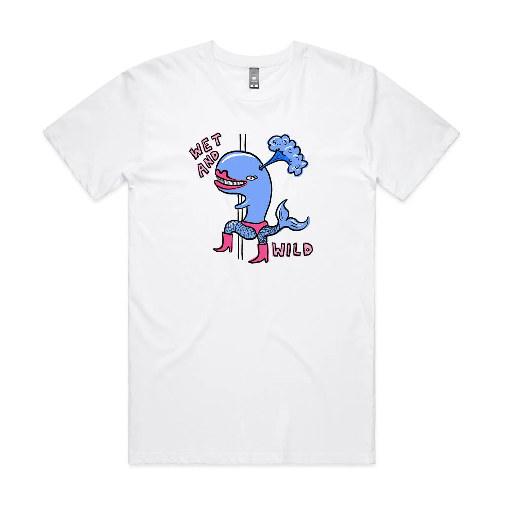 Wet And Wild Tee Hoodie, Sweatshirt | CiraTrend.com (Image 2)