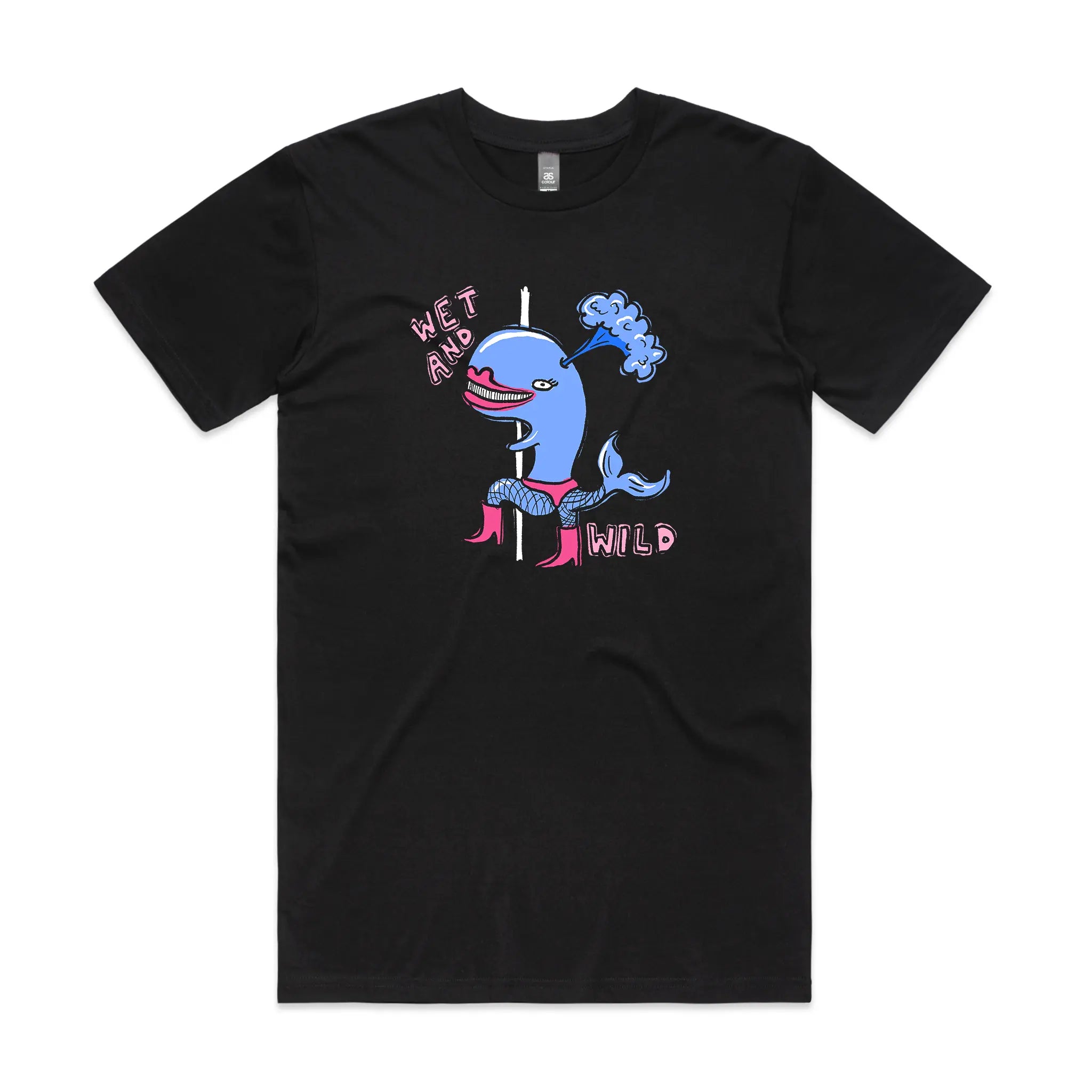 Wet And Wild Tee Hoodie, Sweatshirt | CiraTrend.com (Image 3)