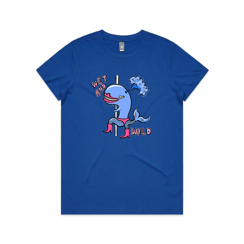 Wet And Wild Tee Hoodie, Sweatshirt | CiraTrend.com (Image 4)
