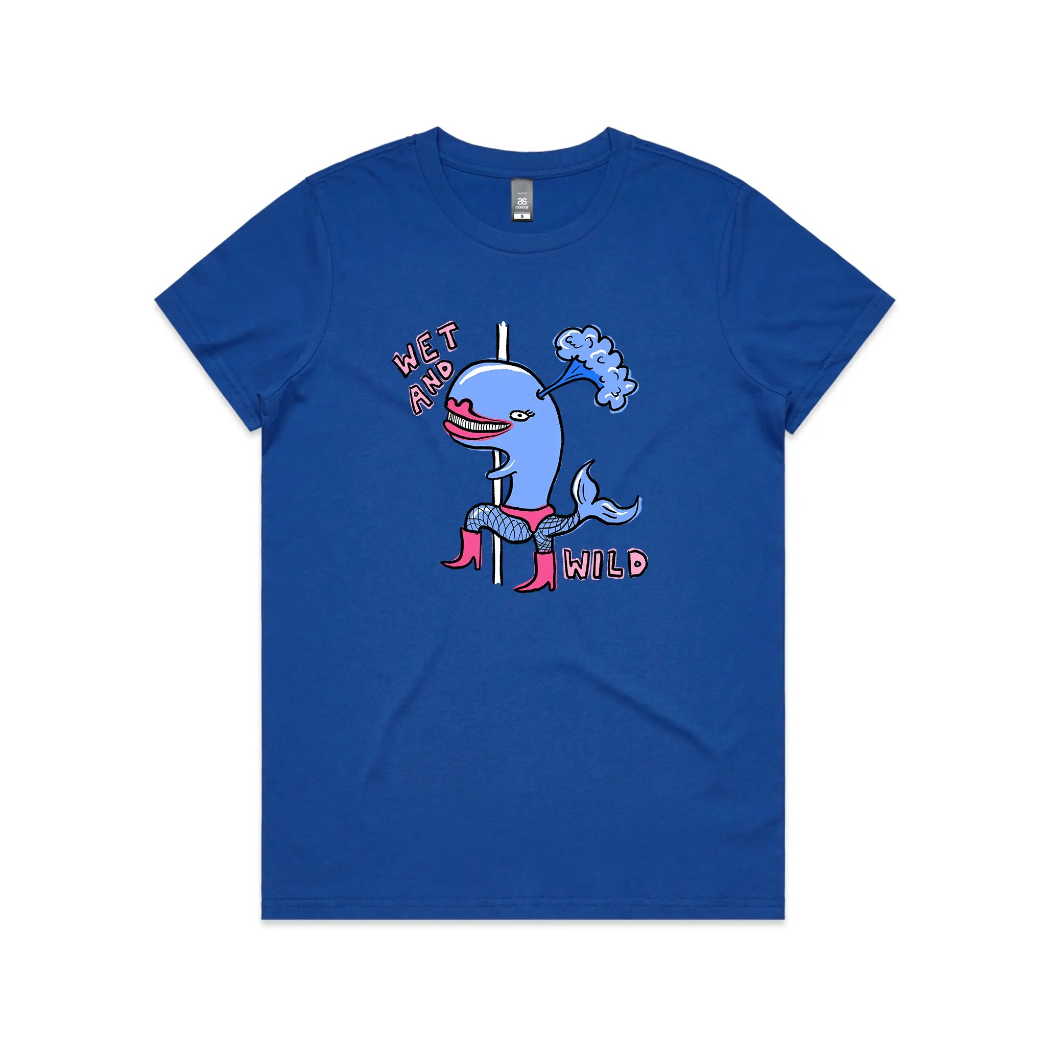 Wet And Wild Tee Hoodie, Sweatshirt | CiraTrend.com (Image 4)
