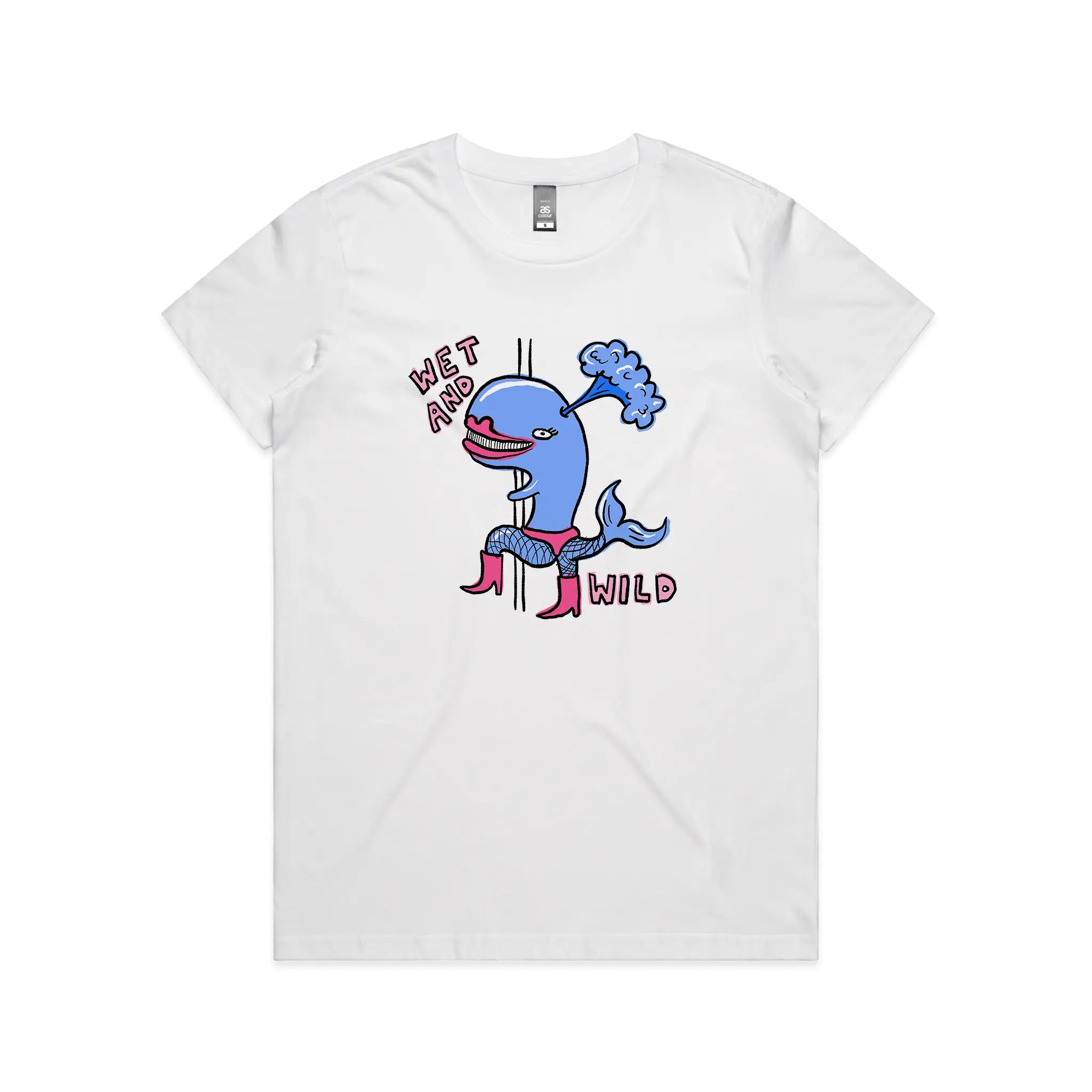 Wet And Wild Tee Hoodie, Sweatshirt | CiraTrend.com (Image 5)