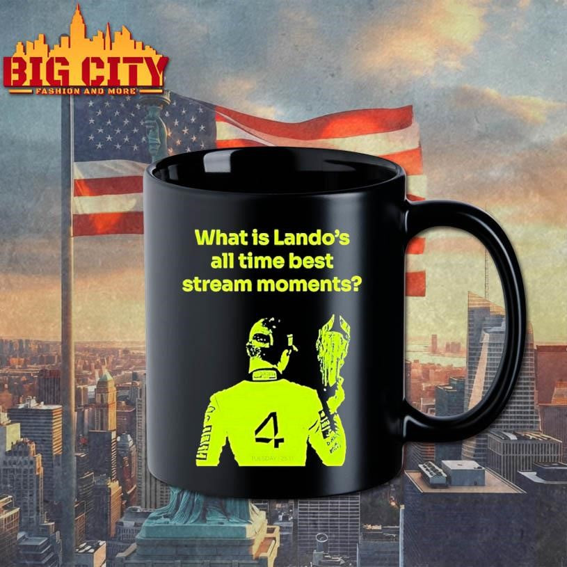 What Is Landos All Time Best Stream Moments Ornaments Shirt