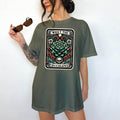 What The Facc#@ent - T-Shirt, Unisex T-Shirt, Funny Graphic Tarot Tee, Comfortable Shirt, Dark Humor Hoodie, Sweatshirt
