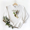 What the Mallard Duck Unisex Sweatshirt Flying duck Hoodie, for duck hunters, husbands and Mallard duck lovers Cotton...