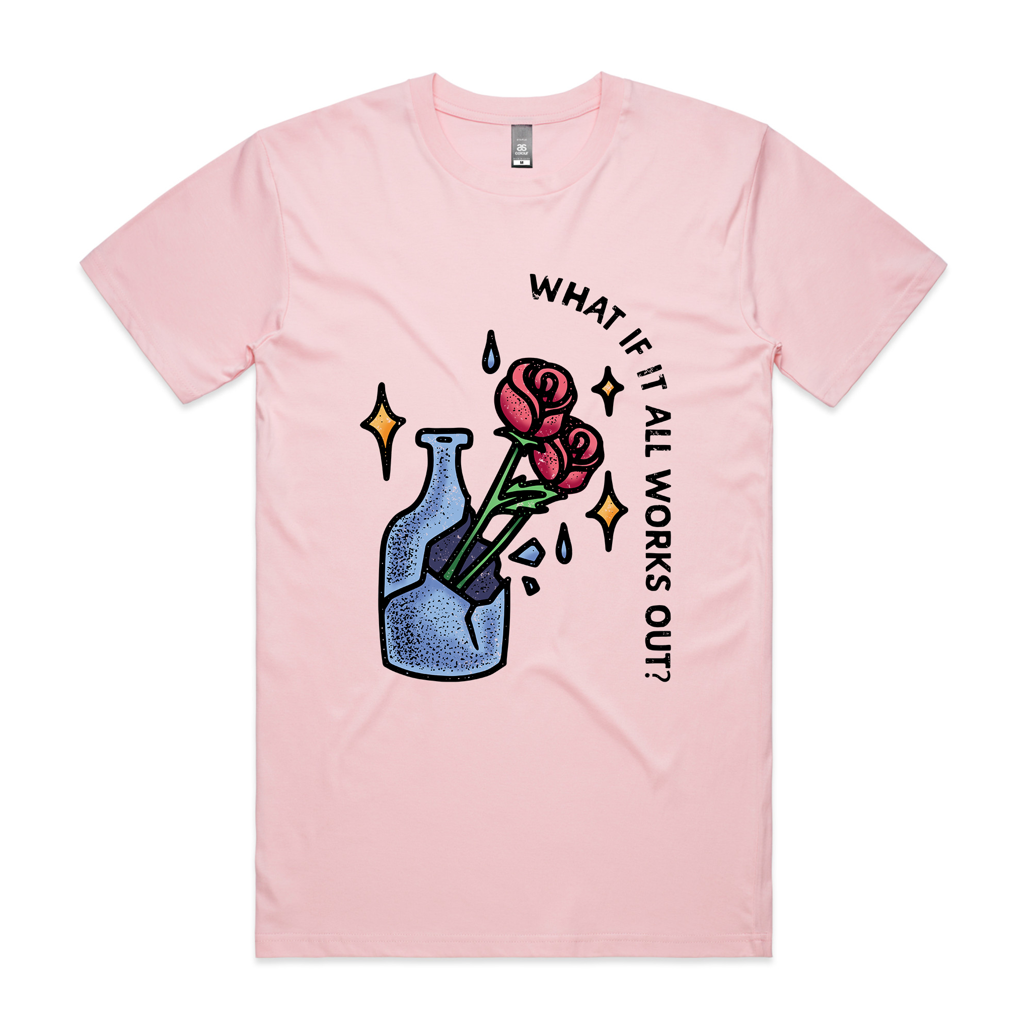 What If It All Works Out? Tee Hoodie, Sweatshirt | CiraTrend.com (Image 2)