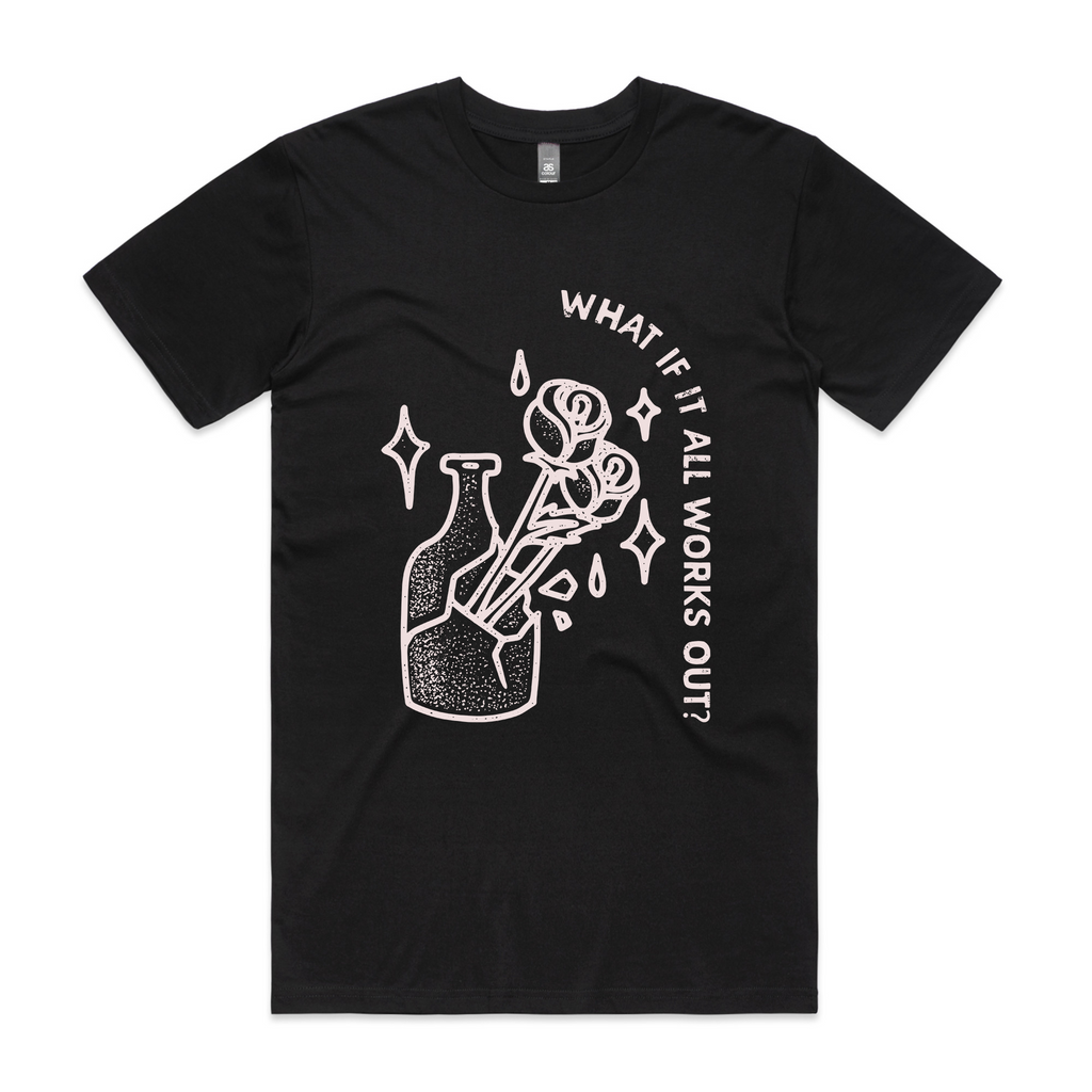 What If It All Works Out? Tee Hoodie, Sweatshirt | CiraTrend.com (Image 3)