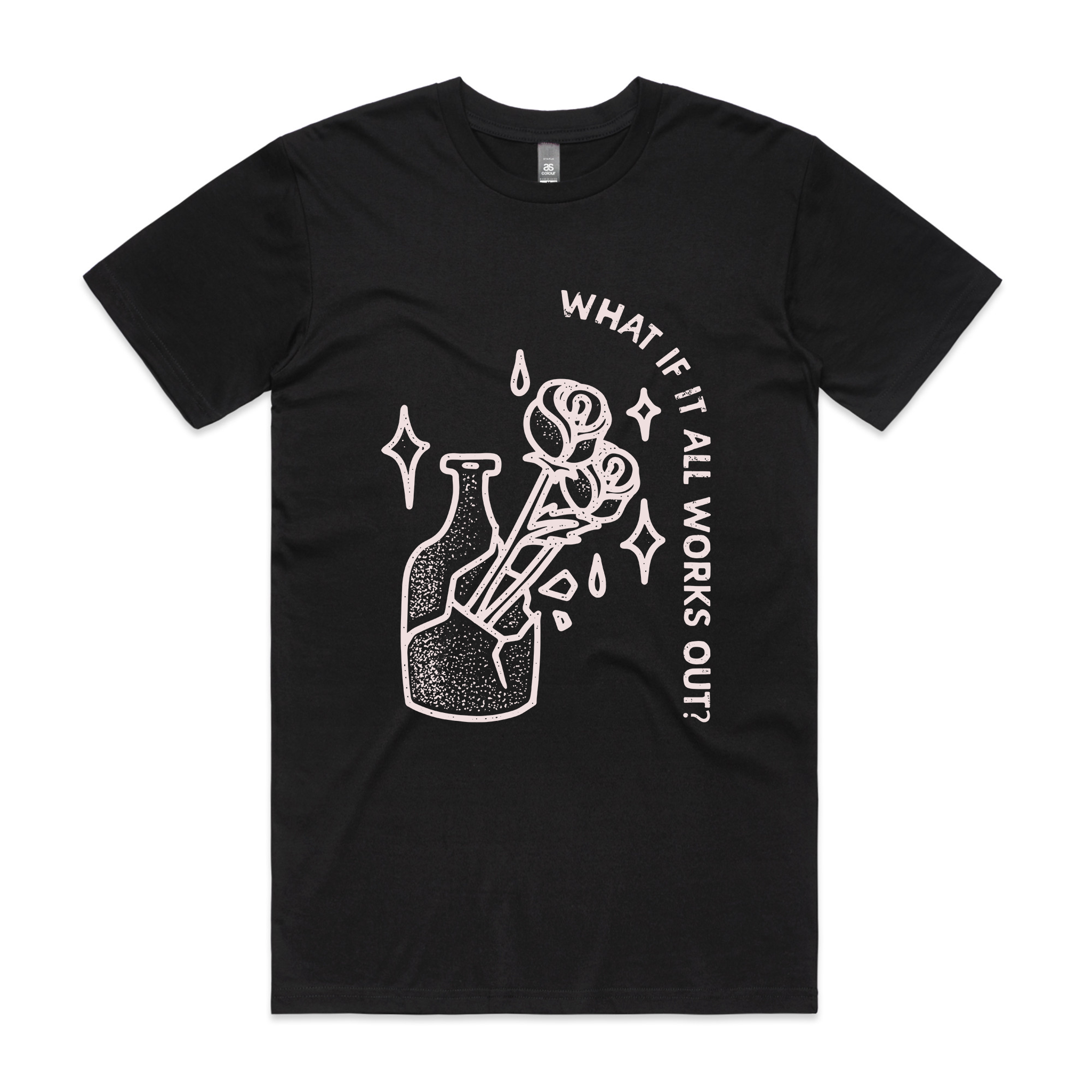 What If It All Works Out? Tee Hoodie, Sweatshirt | CiraTrend.com (Image 3)
