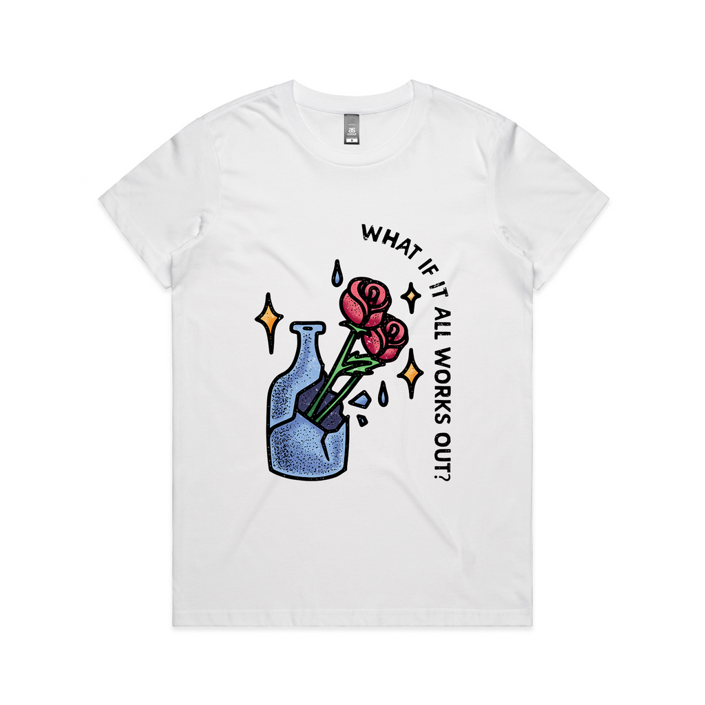 What If It All Works Out? Tee Hoodie, Sweatshirt | CiraTrend.com (Image 4)