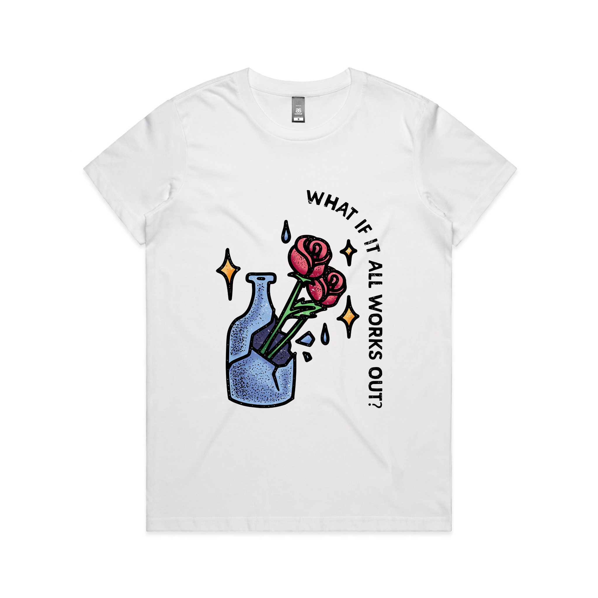 What If It All Works Out? Tee Hoodie, Sweatshirt | CiraTrend.com (Image 4)