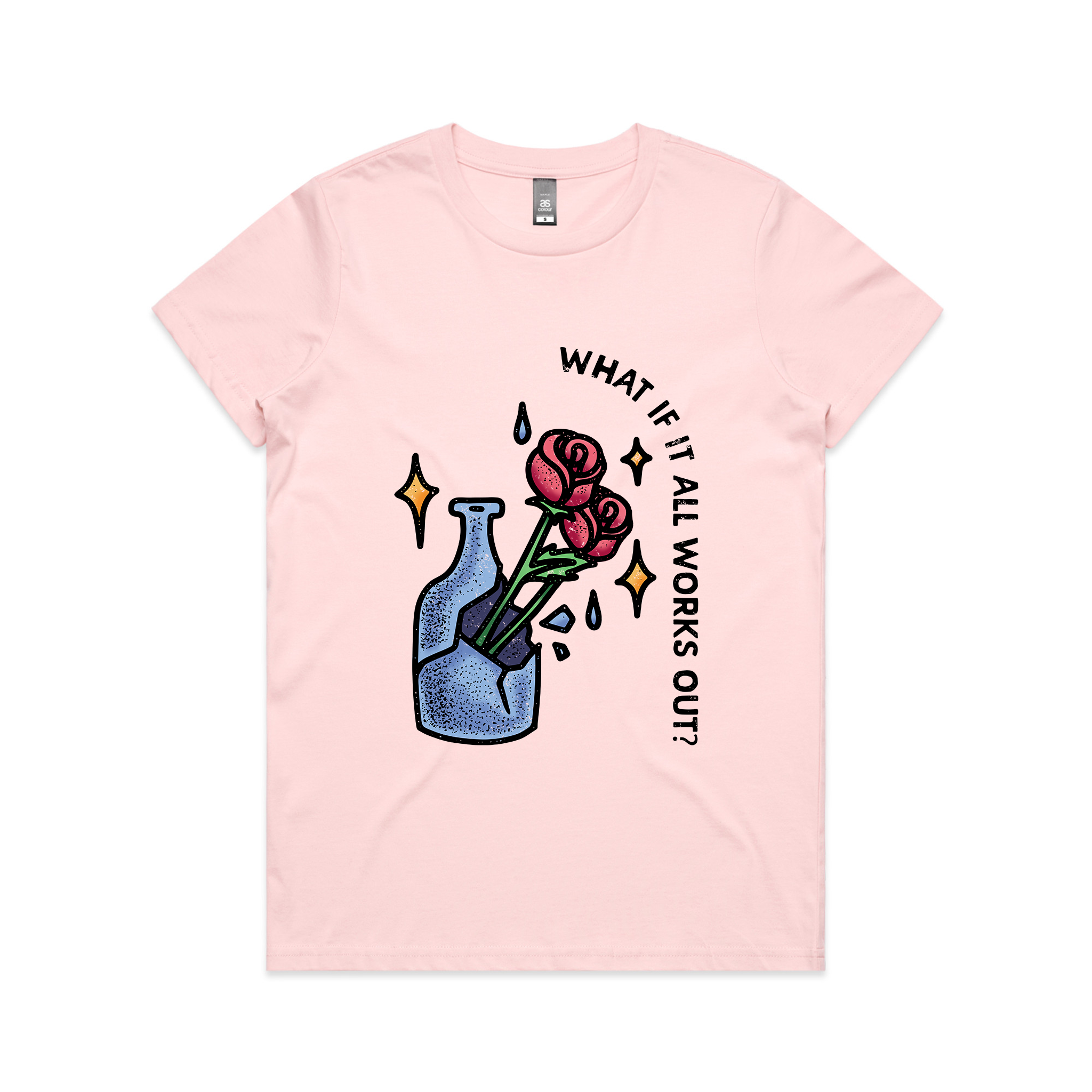 What If It All Works Out? Tee Hoodie, Sweatshirt | CiraTrend.com (Image 5)