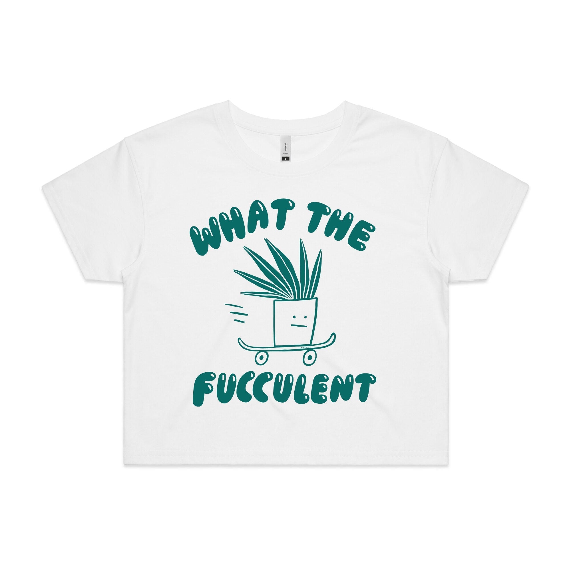 What The Fucculent Tee Hoodie, Sweatshirt | CiraTrend.com (Image 1)