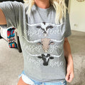 Whatever Lassos Your Longhorn Graphic Tee Hoodie, Sweatshirt | CiraTrend.com