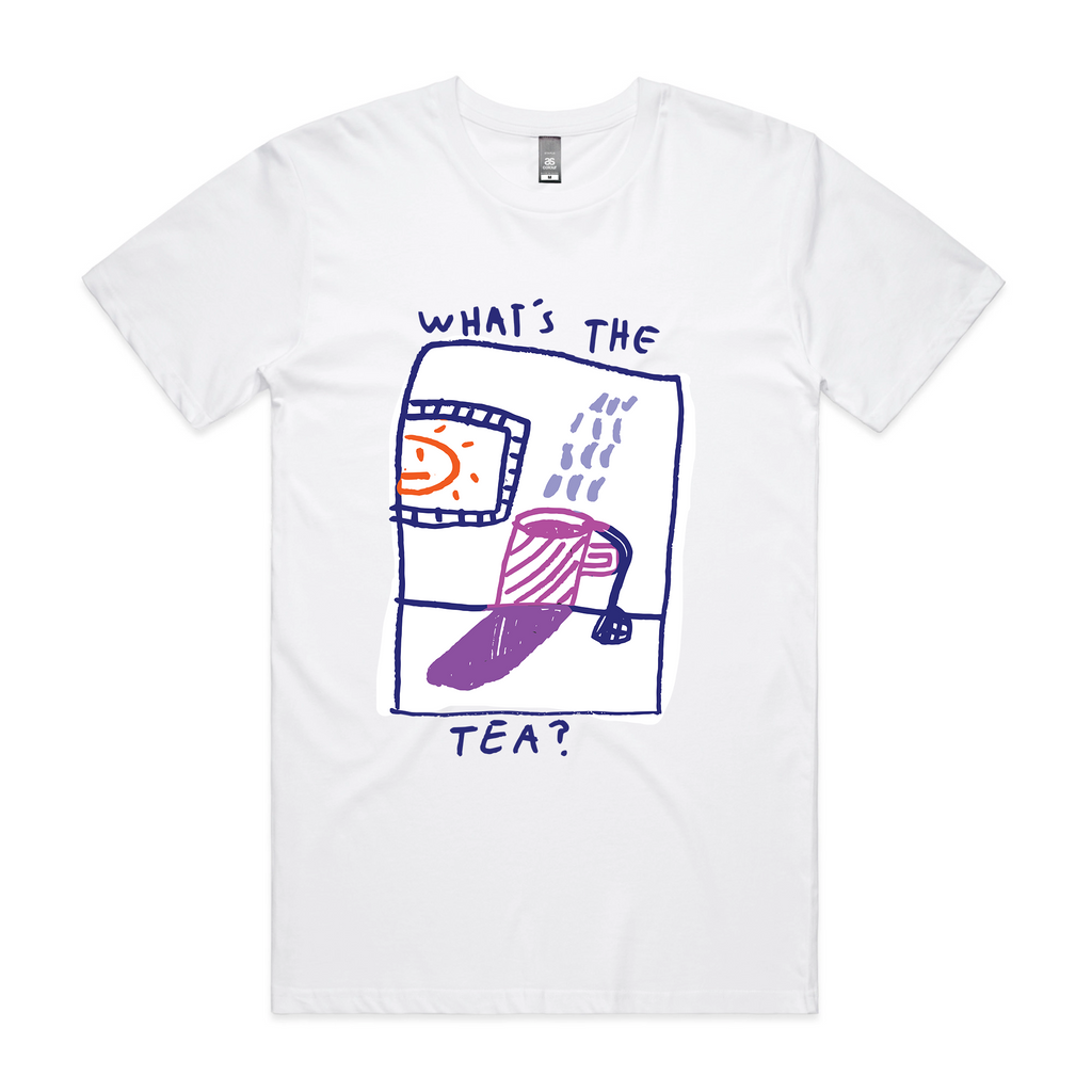 What's The Tea Tee Hoodie, Sweatshirt | CiraTrend.com (Image 1)