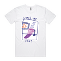 What's The Tea Tee Hoodie, Sweatshirt | CiraTrend.com (Image 1)