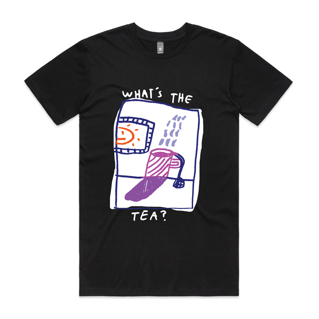 What's The Tea Tee Hoodie, Sweatshirt | CiraTrend.com (Image 2)