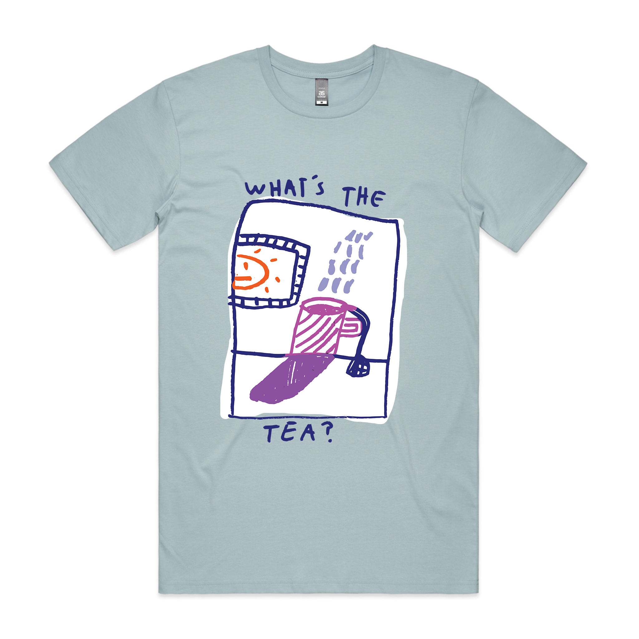 What's The Tea Tee Hoodie, Sweatshirt | CiraTrend.com (Image 3)