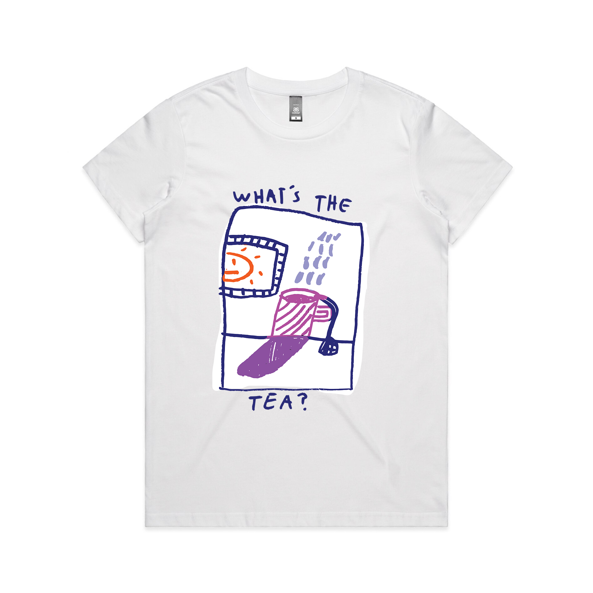What's The Tea Tee Hoodie, Sweatshirt | CiraTrend.com (Image 4)
