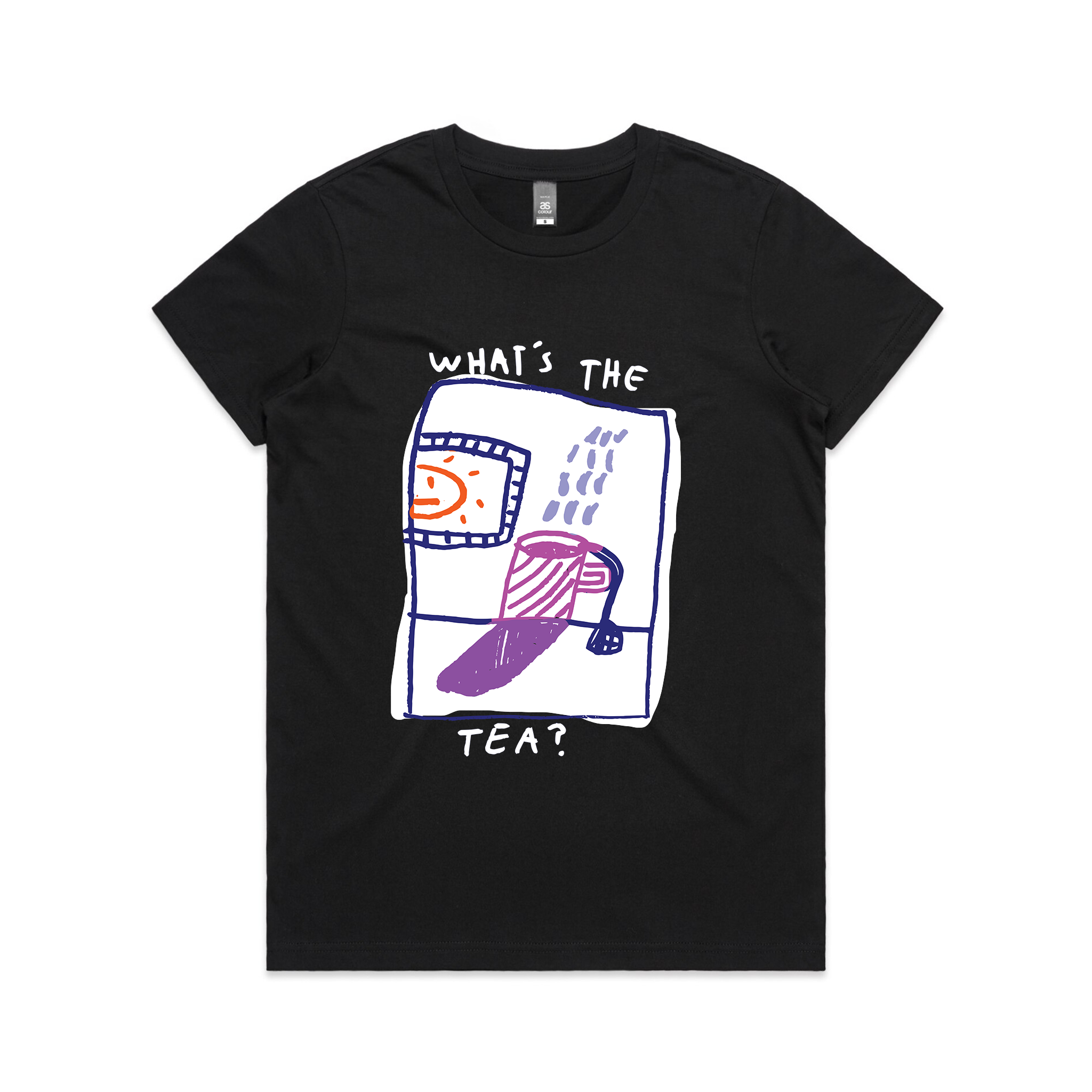 What's The Tea Tee Hoodie, Sweatshirt | CiraTrend.com (Image 5)