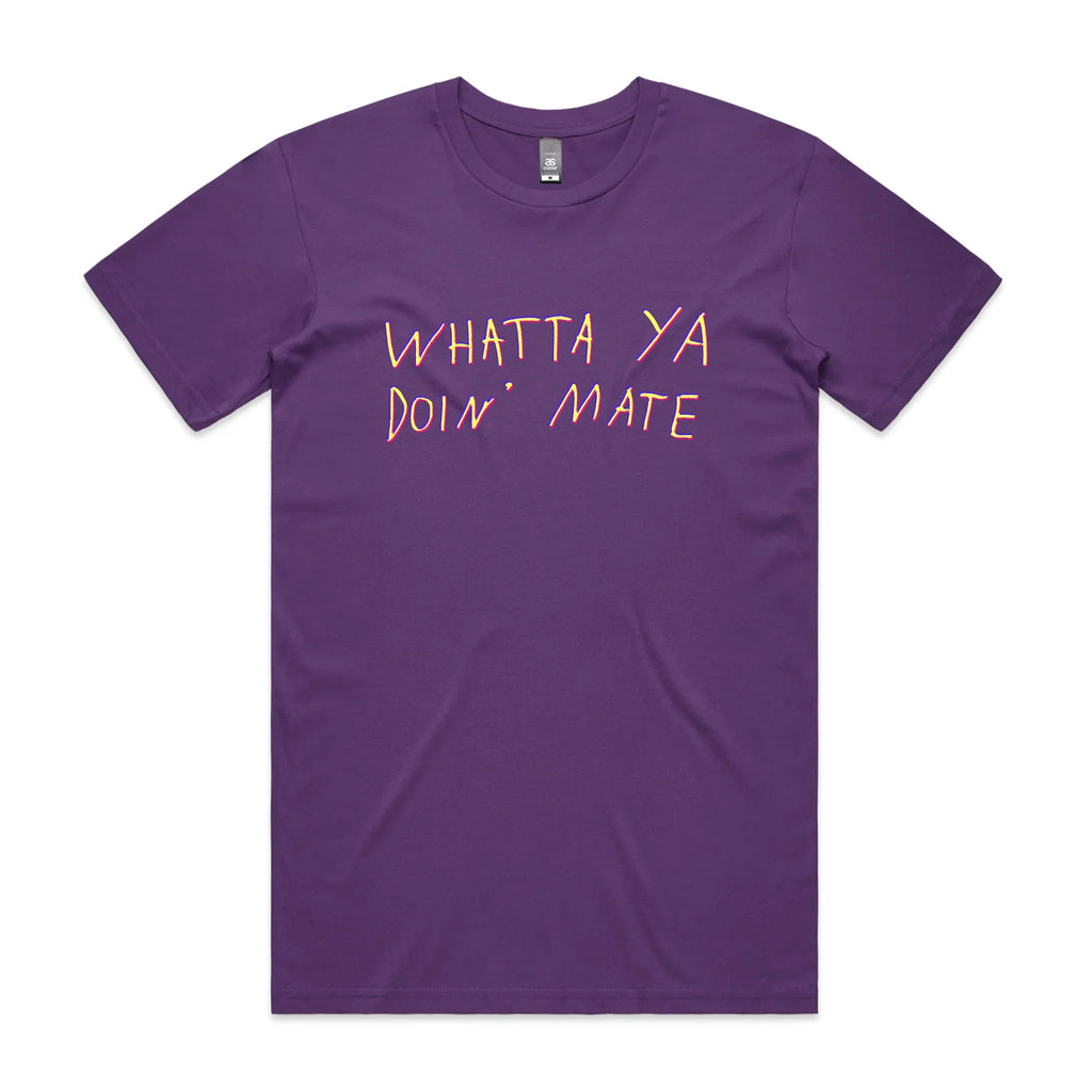 Whatta Ya Doin' Mate Tee Hoodie, Sweatshirt | CiraTrend.com (Image 3)