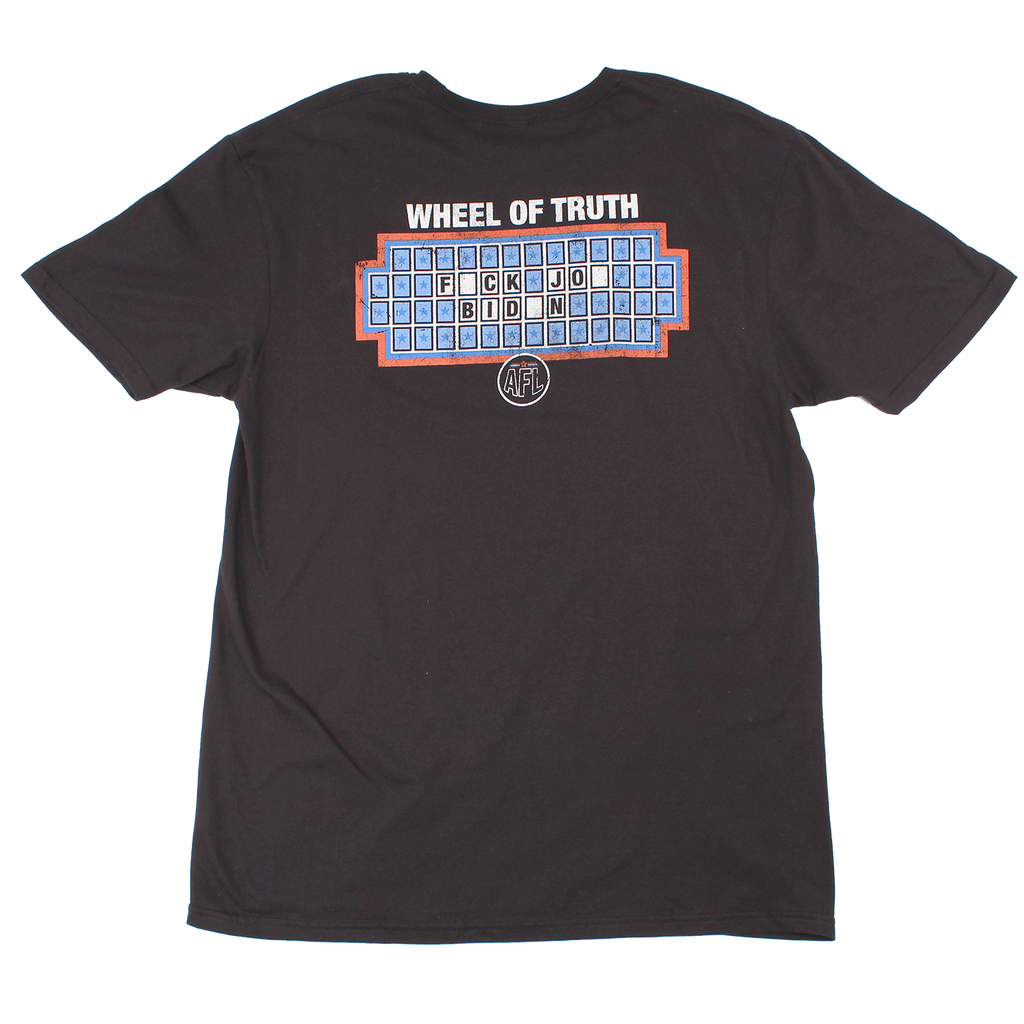 Aaron Lewis Wheel Of Truth Mens T Shirt Black Hoodie, Sweatshirt | CiraTrend.com (Image 2)