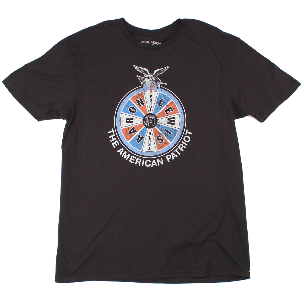 Aaron Lewis Wheel Of Truth Mens T Shirt Black Hoodie, Sweatshirt | CiraTrend.com (Image 1)