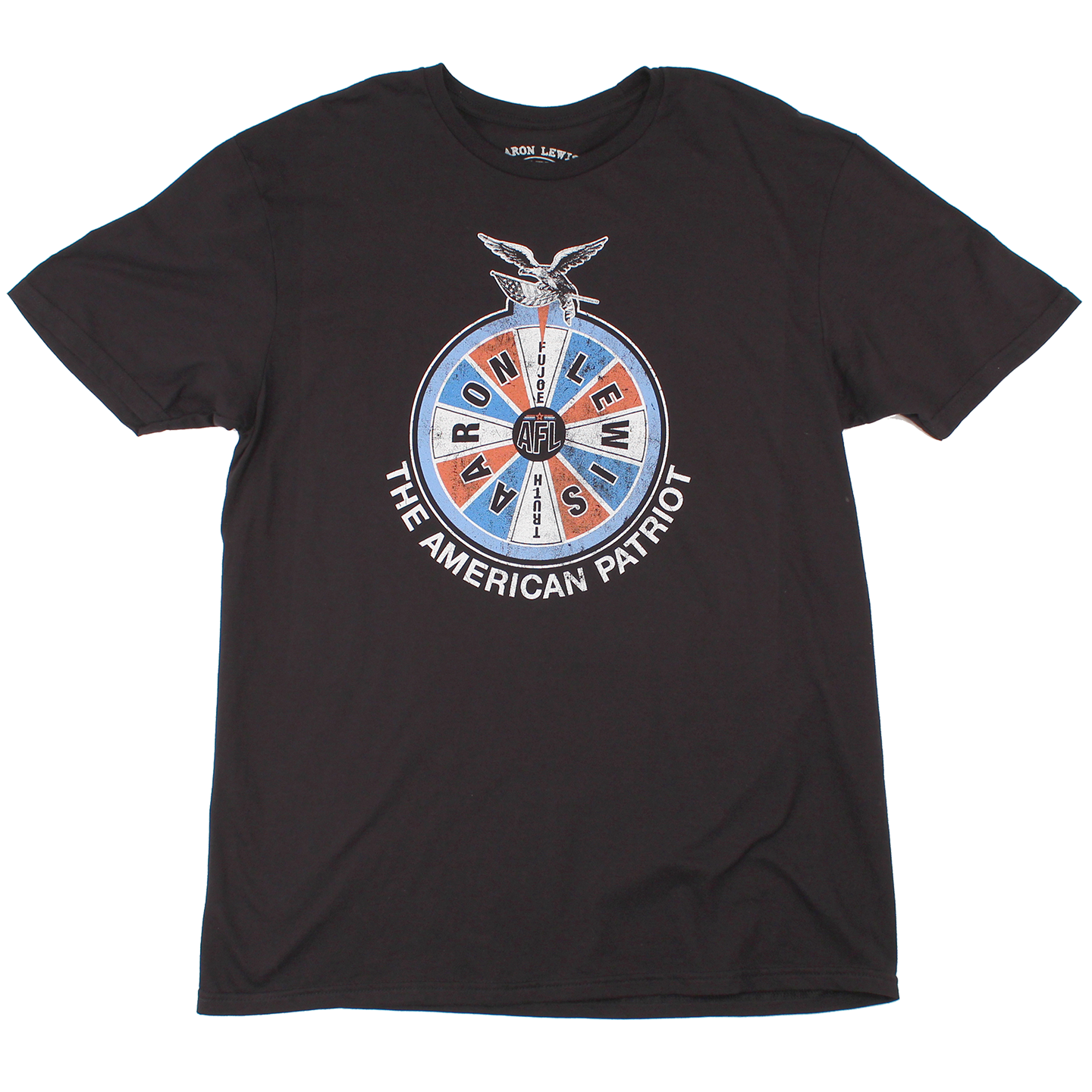 Aaron Lewis Wheel Of Truth Mens T Shirt Black Hoodie, Sweatshirt | CiraTrend.com (Image 1)