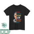 When Injustice Becomes Law Tee, Resist Resistance Shirt, Notorious RBG Political T-shirt, Gift for Best Friend, Gift for...