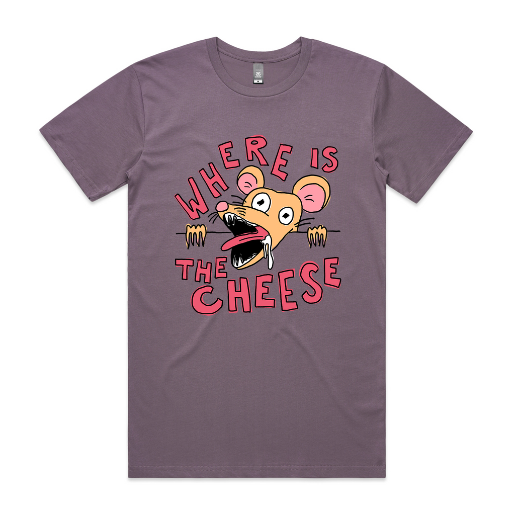 Where Is The Cheese Tee Hoodie, Sweatshirt | CiraTrend.com (Image 1)