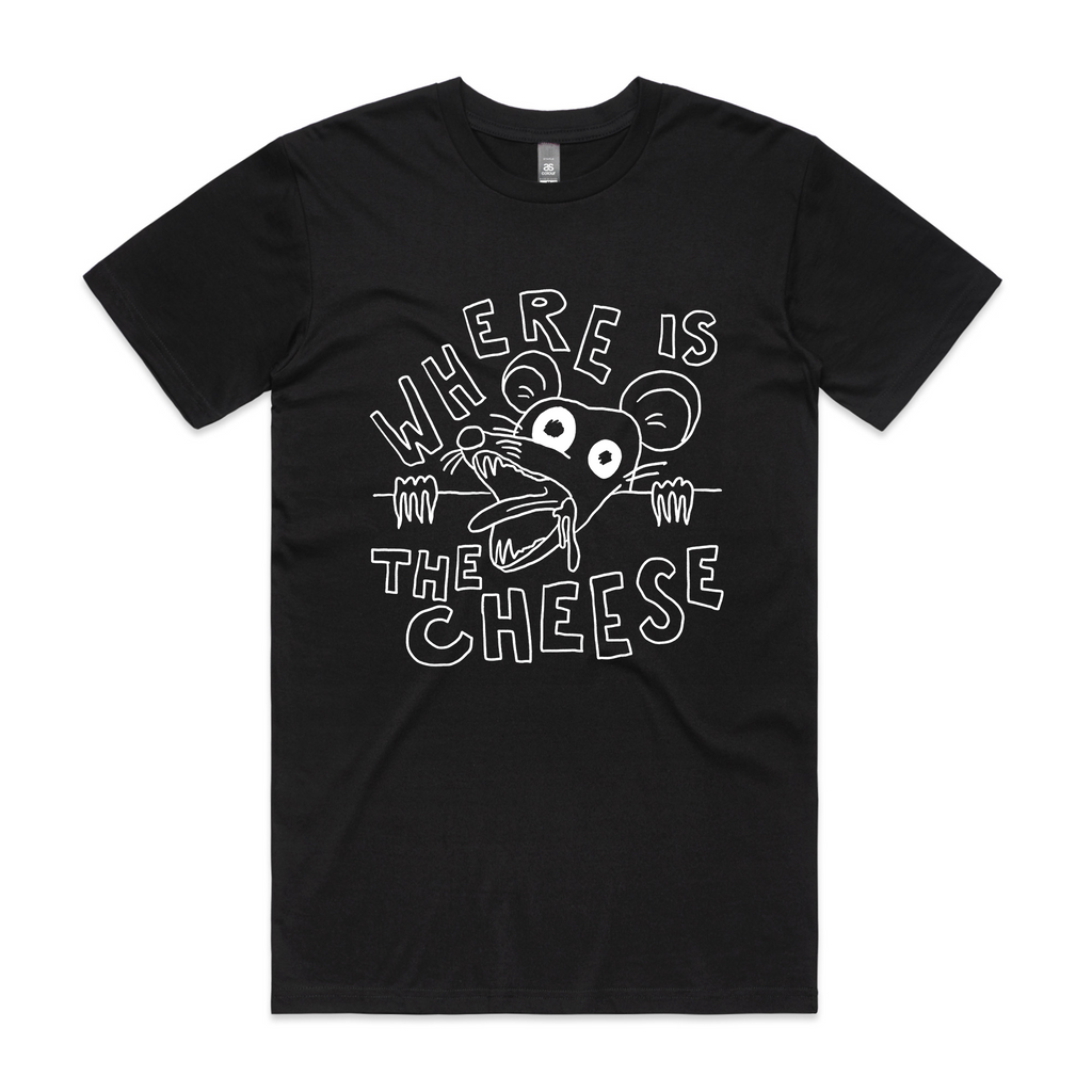 Where Is The Cheese Tee Hoodie, Sweatshirt | CiraTrend.com (Image 3)