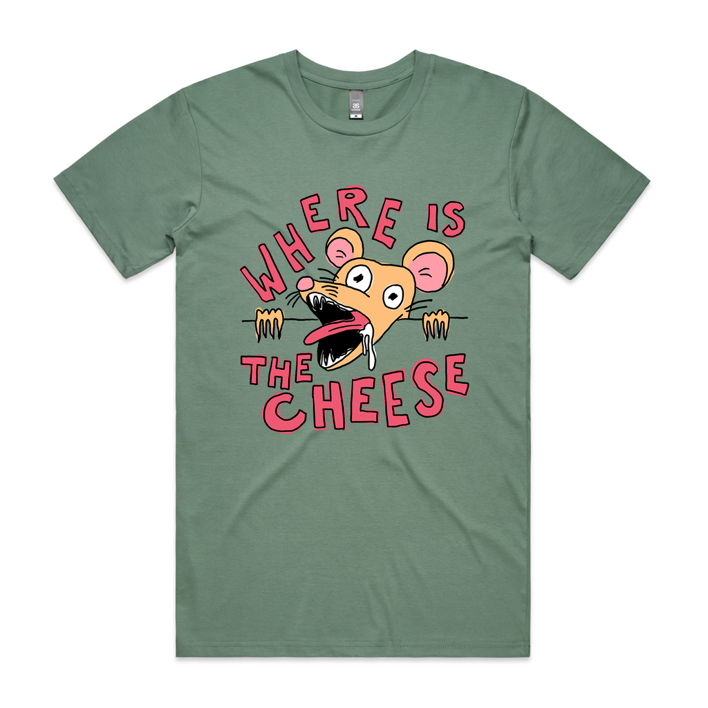 Where Is The Cheese Tee Hoodie, Sweatshirt | CiraTrend.com (Image 4)