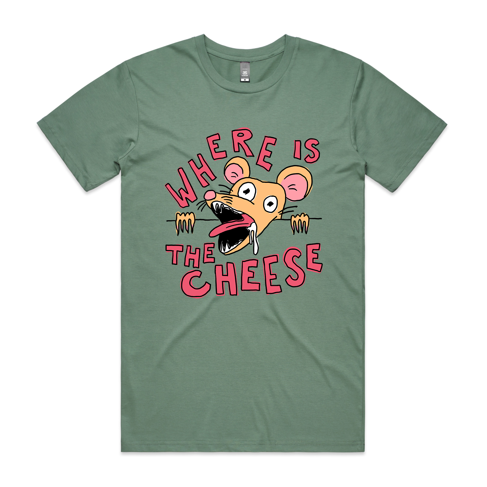 Where Is The Cheese Tee Hoodie, Sweatshirt | CiraTrend.com (Image 4)