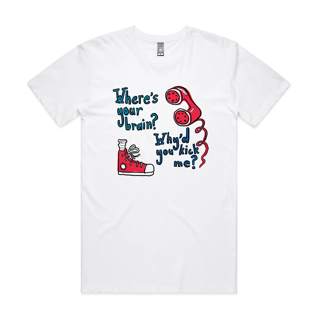 Where's Your Brain? Tee Hoodie, Sweatshirt | CiraTrend.com (Image 1)