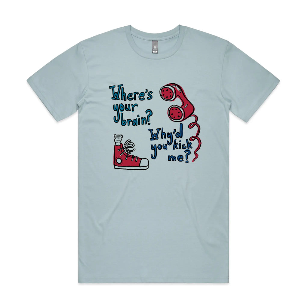 Where's Your Brain? Tee Hoodie, Sweatshirt | CiraTrend.com (Image 2)