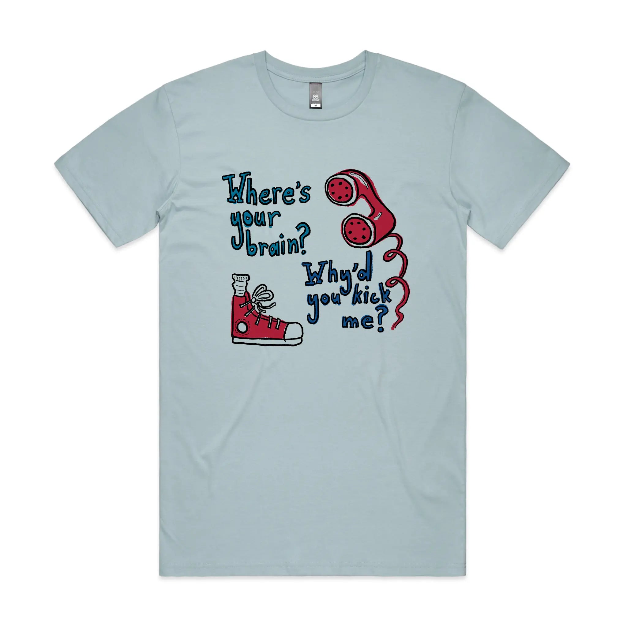 Where's Your Brain? Tee Hoodie, Sweatshirt | CiraTrend.com (Image 2)